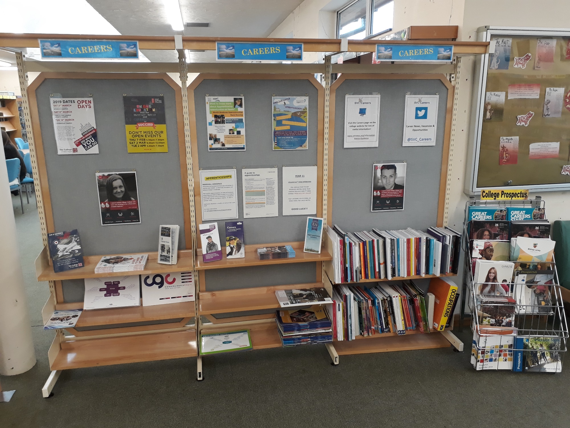 Careers Corner