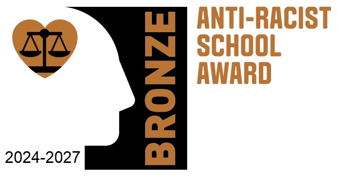 Anti-racist school award logo 2024-2027