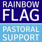 Rainbow flag Pastoral Support