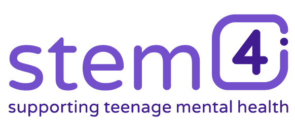 purple text on clear background for Stem 4