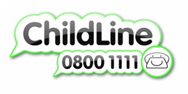 Two speech bubbles outlines in green.