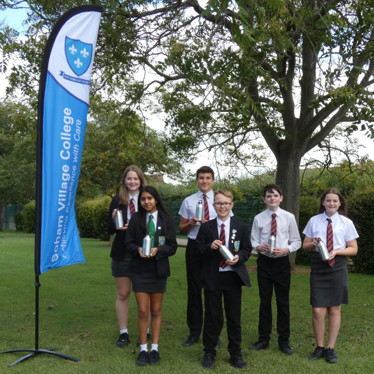 Soham Village College Community Ambassadors Team of Soham